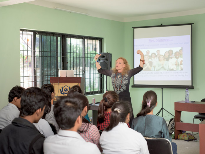 Public Speaking Workshop